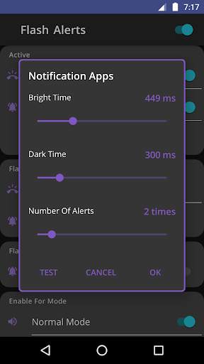 Flash Alerts On Call, Notification And SMS 2021 screenshot 4