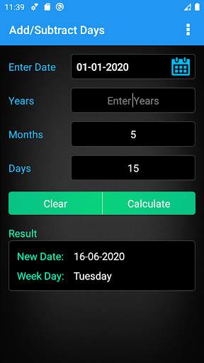 Age Calculator screenshot 5