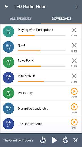 LucidPod Podcast Player screenshot 3