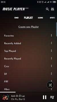 S10  with Edge View Music Player screenshot 4