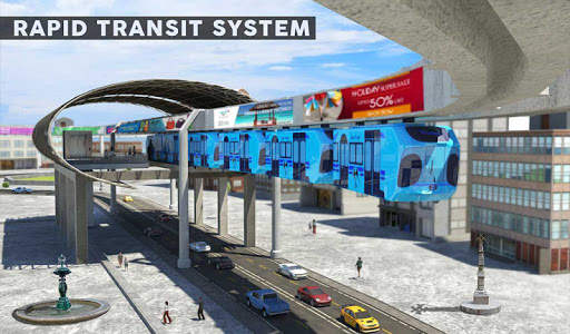 Modern Train Driver Train Game screenshot 11