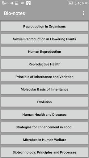 CLASS 12 BIO NOTES स्क्रीनशॉट 2