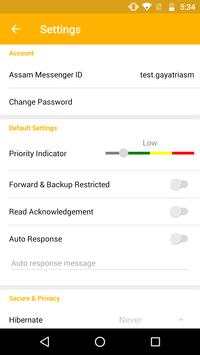 Assam Secure Messenger screenshot 4