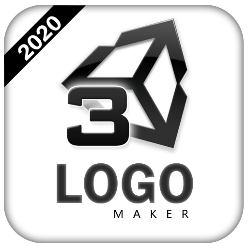 3D Logo Maker &amp; 3D Logo Designer icon