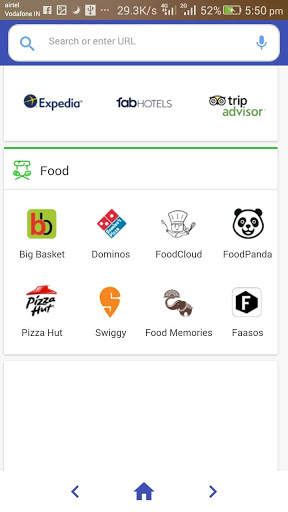 YouSee Browser screenshot 2