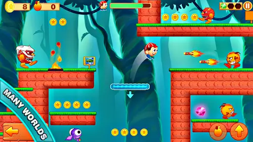 Jungle Castle Run 3 screenshot 1