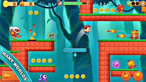 Jungle Castle Run 3 screenshot 1