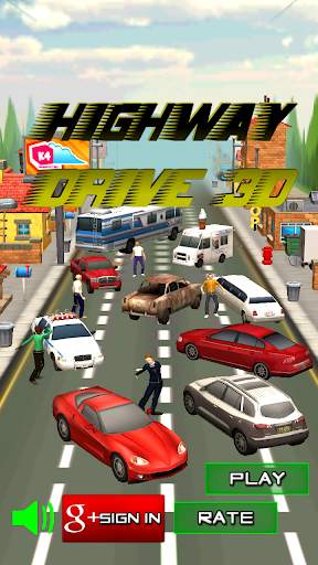 Highway Drive 3D screenshot 1