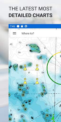 C-MAP - Marine Charts screenshot 1