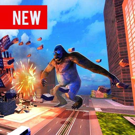 Gorilla Games City Attack Monster 1.1