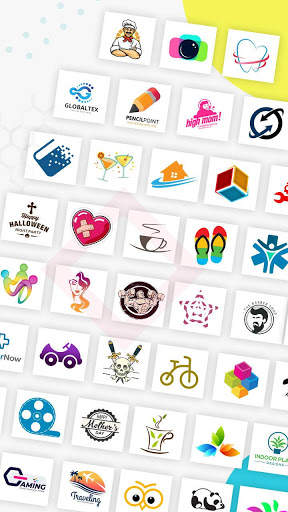 Free logo Maker - Logo Templates, Designs & Arts screenshot 8