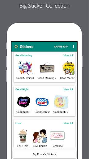 Animated Stickers For WhatsApp : Ani WAStickerApps screenshot 1