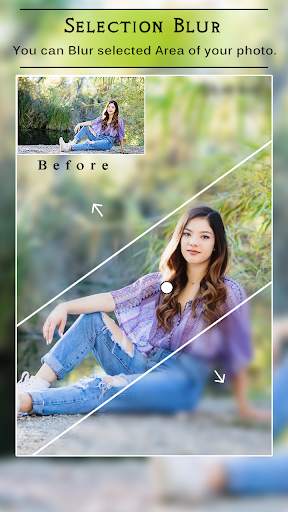 DSLR Camera Ultra HD Blur Effect Photo Editor screenshot 2