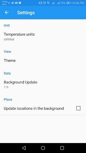 Weather App screenshot 2
