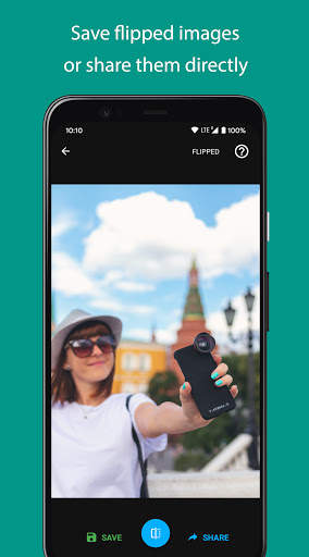 Flip Image - Mirror Image, Photo and Selfie screenshot 3