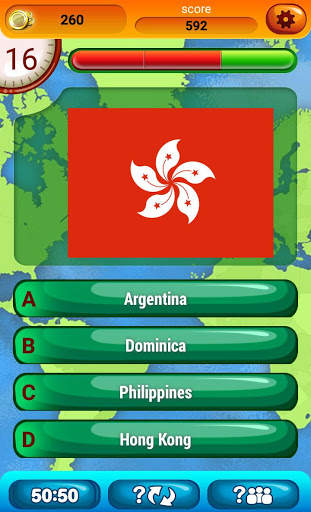 World Flags Quiz Game screenshot 9