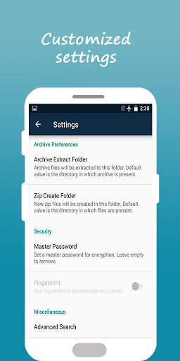 File Explorer Pro 4 تصوير الشاشة