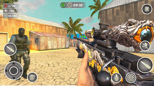 FPS Commando Shooter: Gun Shooting Games screenshot 3