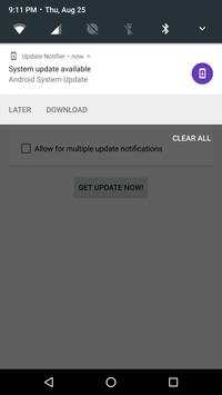 Fake Update Notifier screenshot 2