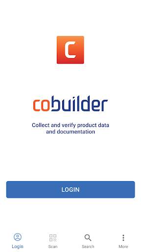 Cobuilder App screenshot 1