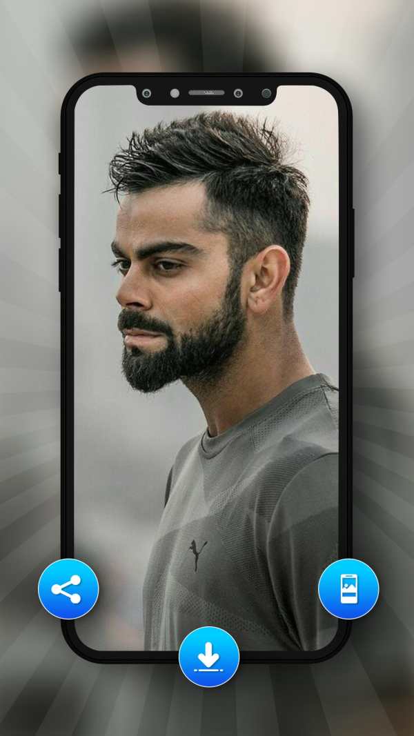 Virat Kohli Wallpaper HD screenshot 2