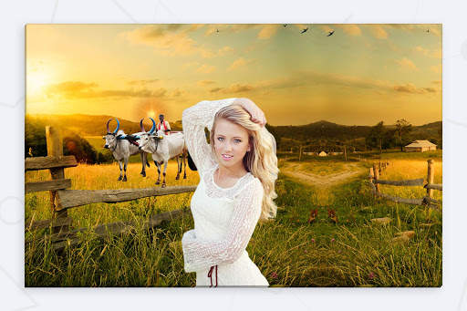 Village Photo Editor 1 تصوير الشاشة