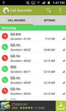 Call Recorder Free screenshot 5