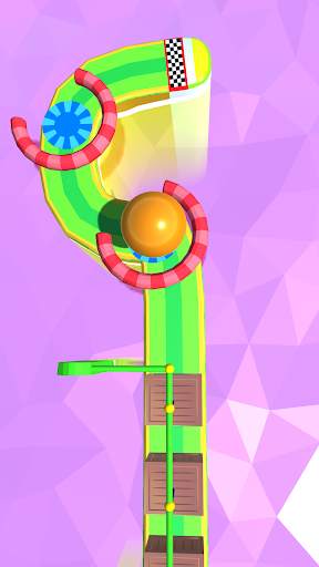 Dig Sand Ball 3D: Run Hole 3D screenshot 2