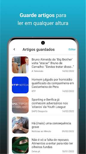 upday Notícias screenshot 5