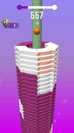 Dancing Helix: Colorful Twister скриншот 6