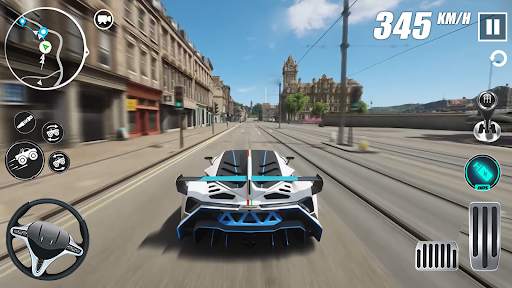 Traffic Driving Car Crash screenshot 3