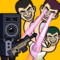 Toilet War : Zombie Defense logo