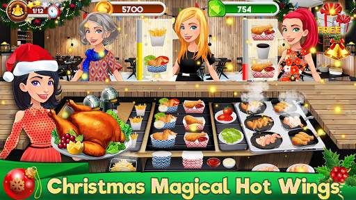Game Memasak Dapur Restoran Pembuat Makanan Mania screenshot 2