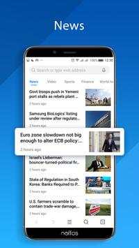 Neffos Browser screenshot 4