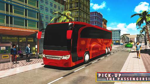 City Bus Driving 3D- Bus Games screenshot 2