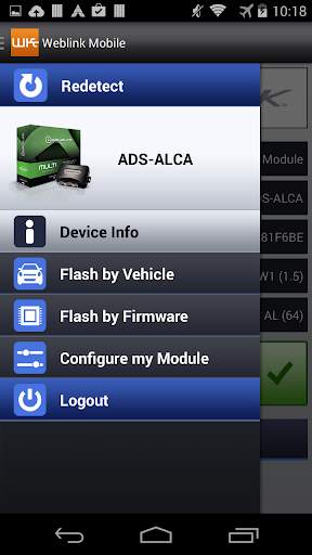 Weblink-Mobile screenshot 2