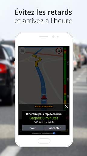 CoPilot GPS - Navigation et Infos Trafic screenshot 8
