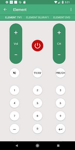 Element TV Remote screenshot 5