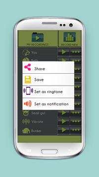 Voice Changer Software screenshot 2