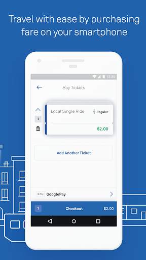 OC Bus Mobile Ticketing screenshot 4