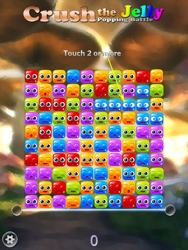 Crush the Jelly - WiFi Popping Battle screenshot 11