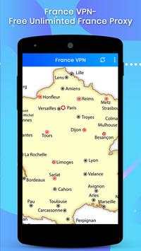 France VPN screenshot 2
