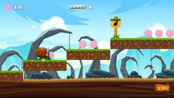 Snail Candy Bob Adventure screenshot 6