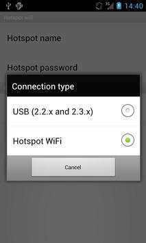 Wifi Hotspot, usb tether TRIAL screenshot 4