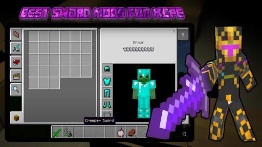 Sword Mod for MCPE screenshot 1