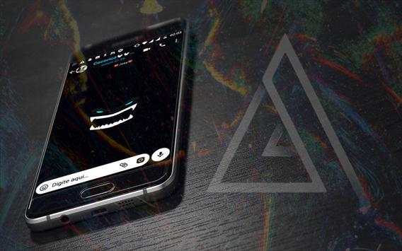 GB WA Black Transparan App screenshot 1