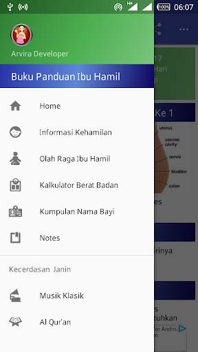 Buku Panduan Ibu Hamil screenshot 1