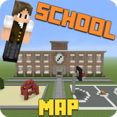 School Map for MCPE icon