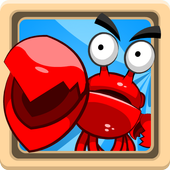 Angry Crab أيقونة