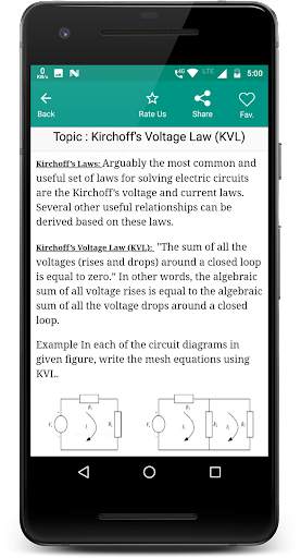 Basic Electrical Engineering screenshot 6